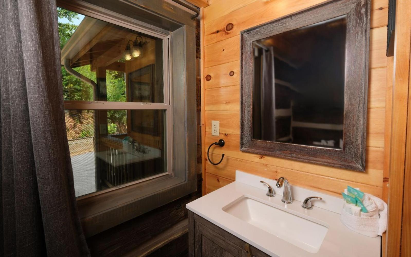 Sheriffs Cabin Gatlinburg Exterior photo